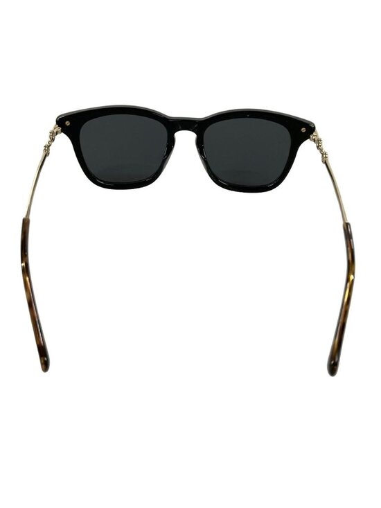 Gucci Sunglasses Wellington Black Gold Dark Brown Eyewear main image 7